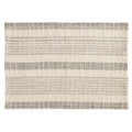 Striped Woven Cotton Table Placemats Set Of 4