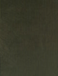 Striped Velvet Fabric Swatch, Black and Olive by Sarah Sherman Samuel