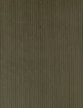 Striped Velvet Fabric Swatch, Black and Sand by Sarah Sherman Samuel