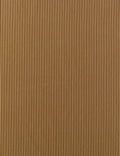 Striped Velvet Fabric Swatch, Copper and Sand by Sarah Sherman Samuel