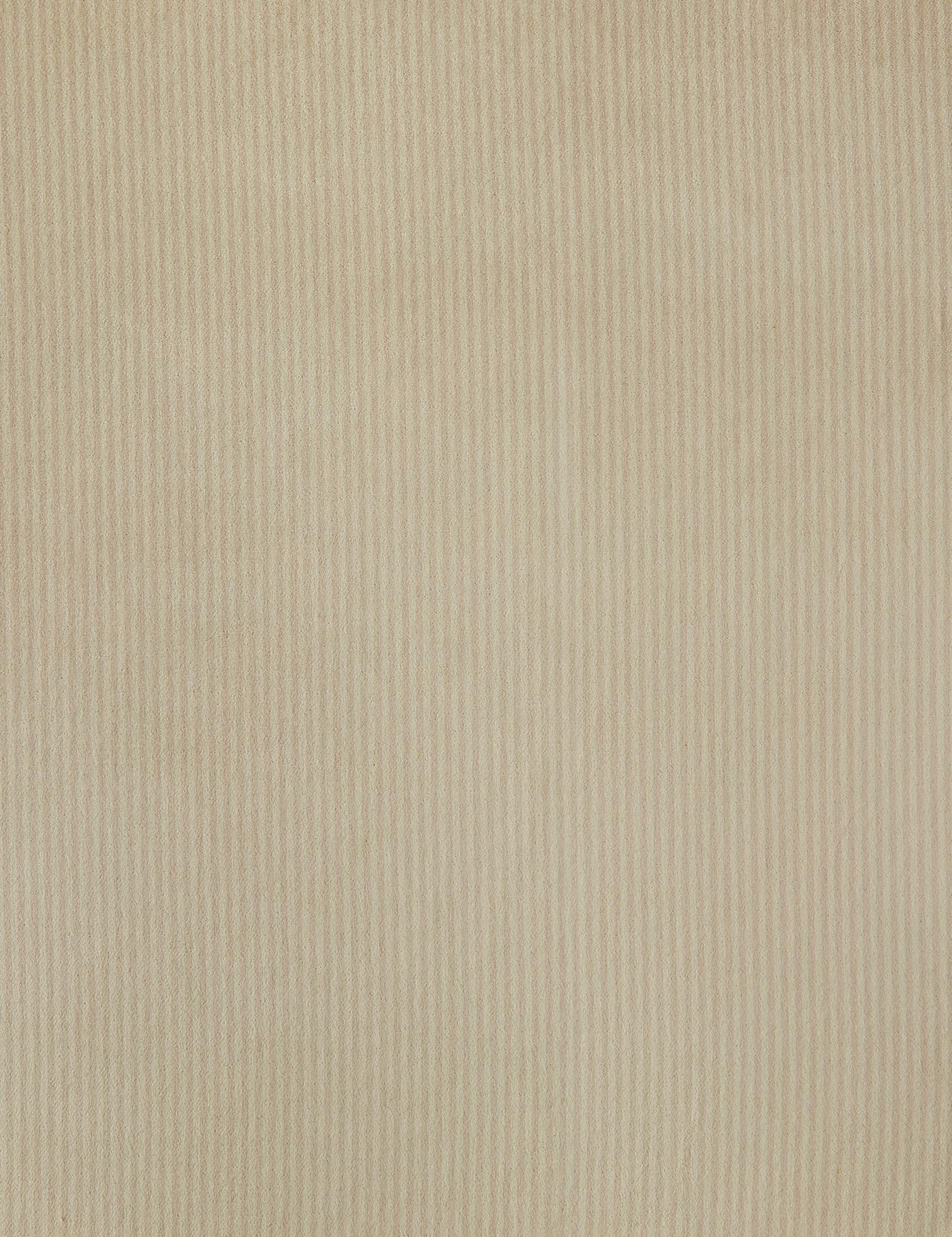 Striped Velvet Fabric Swatch, Natural and Oat by Sarah Sherman Samuel