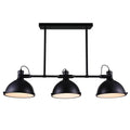 The Gray Barn Cypress Ridge 3 Light Chandelier With Black Finish