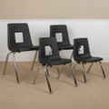 4Pk 18In. Student Stack Chair