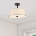 Studio 2 Light Semi Flush