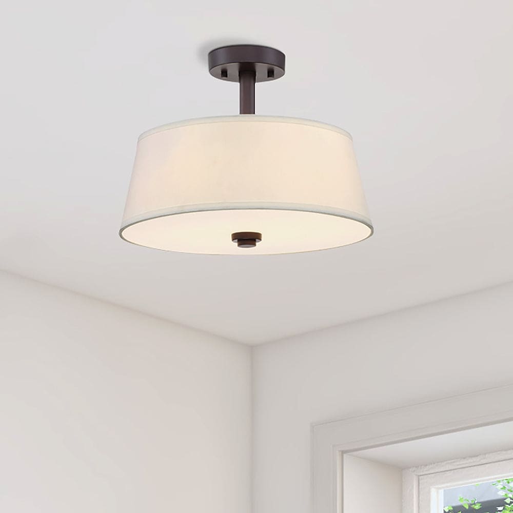 Studio 2 Light Semi Flush