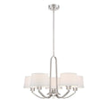 Studio 5 Light Chandelier Satin