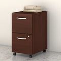Studio C 2 Drawer Mobile File Cabinet By Bush Business Furniture