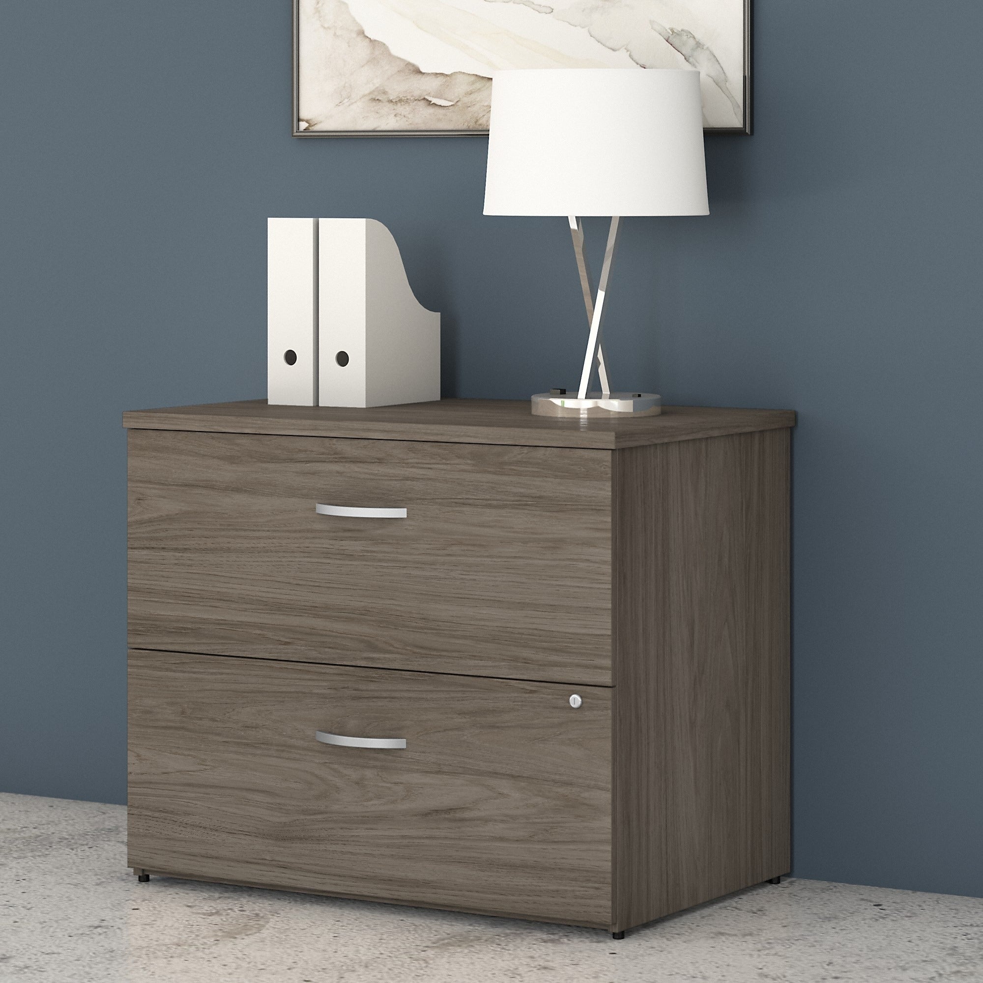 Studio C 2 Drawer Lateral File Cabinet By Bush Business Furniture