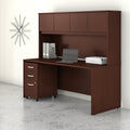 Studio C 72W Desk With Hutch And Drawers By Bush Business Furniture