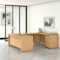 Studio C 72W U Shaped Desk With Drawers By Bush Business Furniture