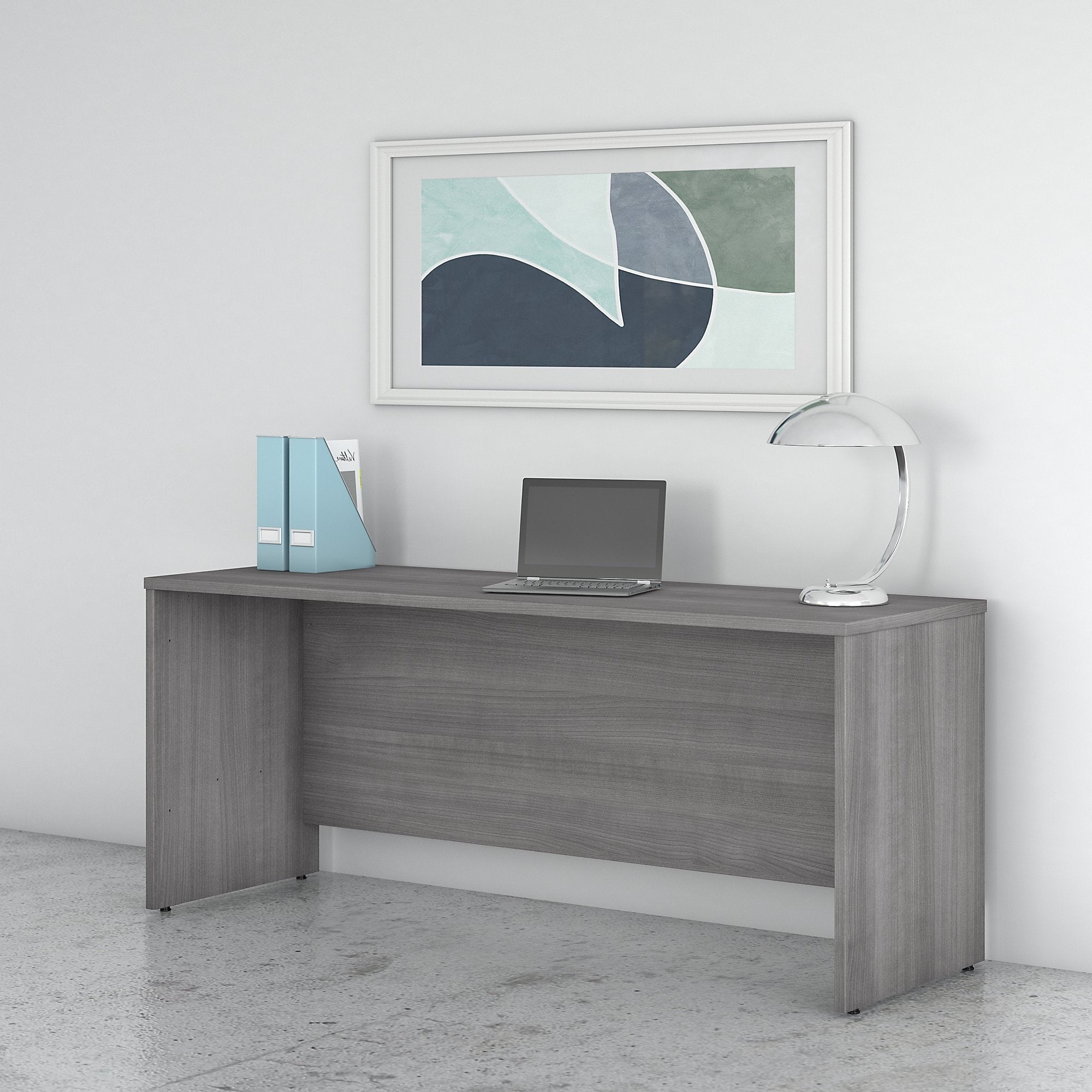 Studio C 72W X 24D Credenza Desk By Bush Business Furniture