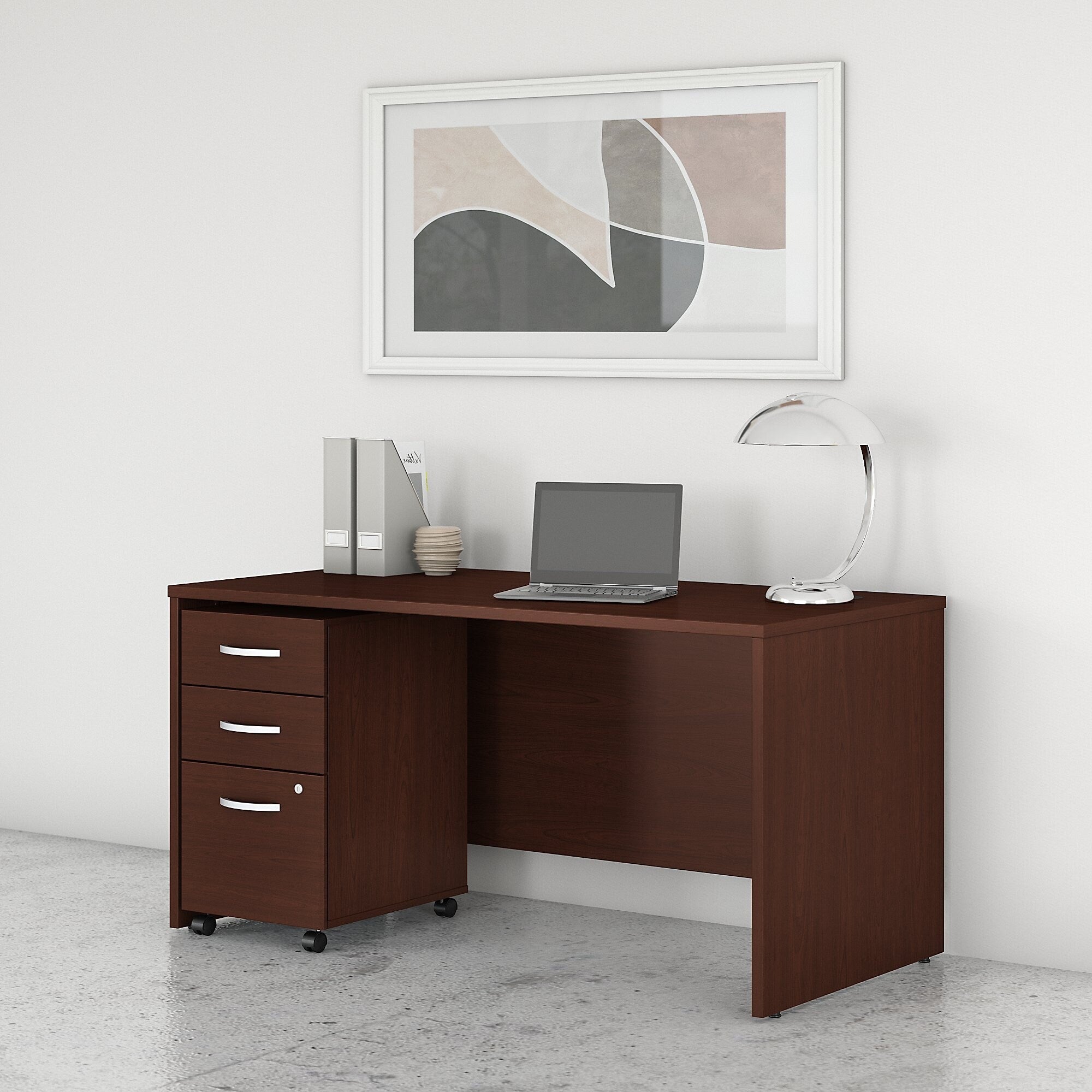 Studio C 72W X 30D Office Desk With Drawers By Bush Business Furniture