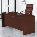 Studio C 72W X 36D Bow Front Desk By Bush Business Furniture