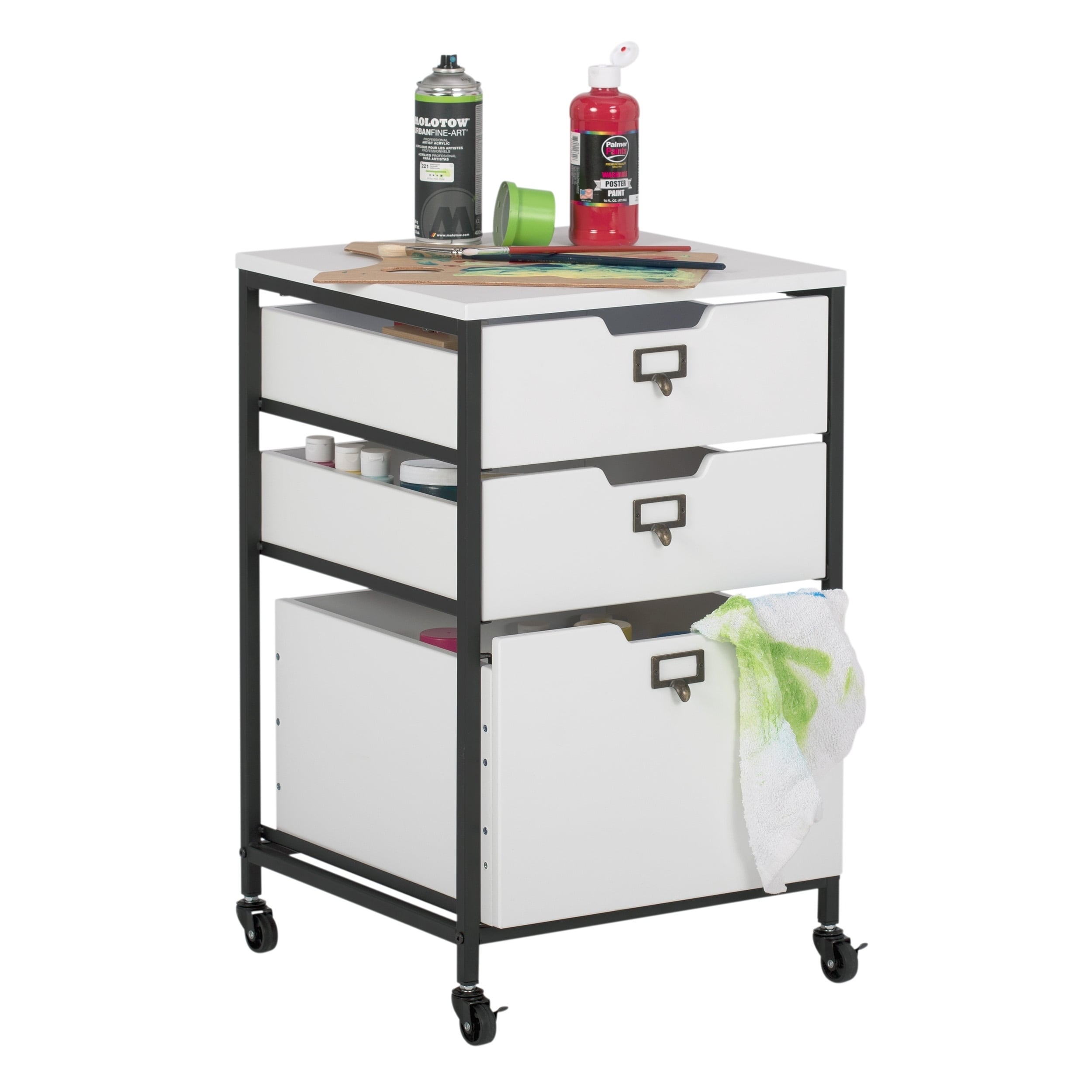 Studio Designs 3 Drawer Mobile Organizer