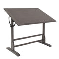 Studio Designs 42 Inch Classic Vintage Oak Wood Drafting Table