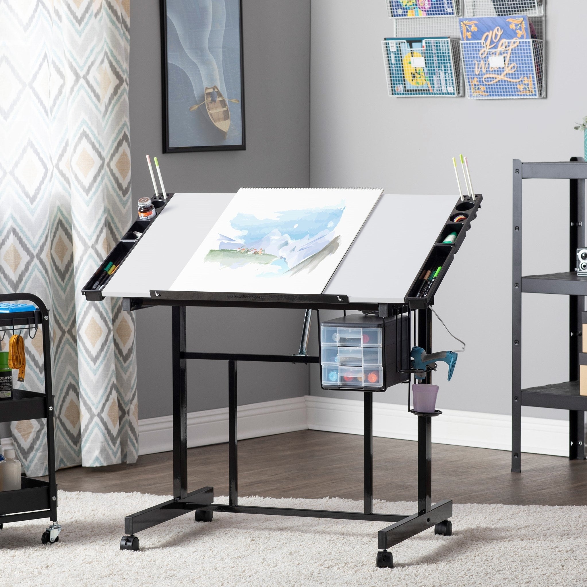Studio Designs Deluxe Drafting Table