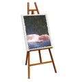 Studio Designs Heavy Duty Steel Museum Display And Art Lyre Easel 68 H N A