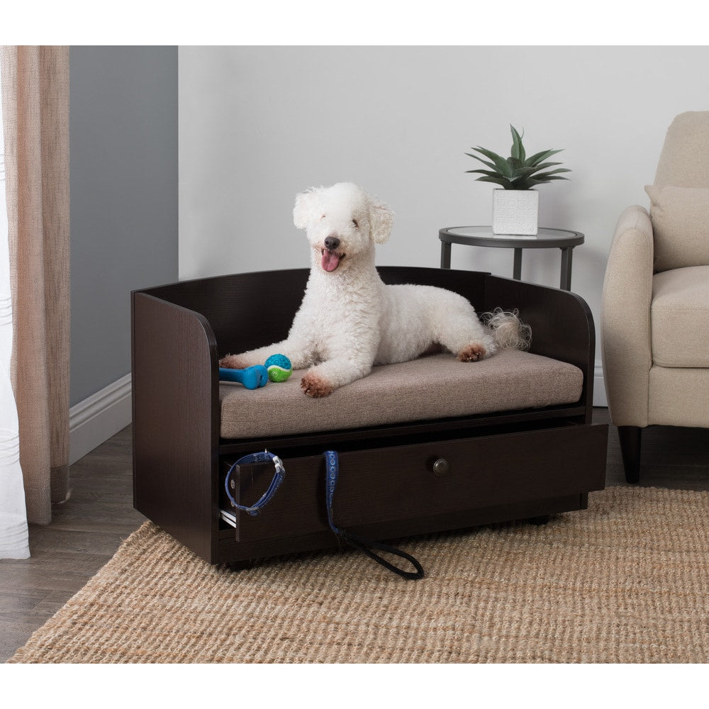 Studio Designs Paws Purrs Pet Bed With Storage Drawer
