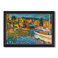 Study For Autumn Landscape 1908 Wassily Kandinsky Custom Framed Canvas