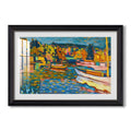 Study For Autumn Landscape 1908 Wassily Kandinsky Custom Framed Print
