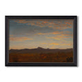 Study For Catskill Creek C 1844 1845 Thomas Cole Custom Framed Canvas