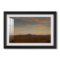 Study For Catskill Creek C 1844 1845 Thomas Cole Custom Framed Print