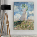Wexford Home Claude Monet Study Of A Figure Outdoors Giclee Print