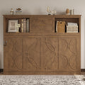Sturdy Twin Size Murphy Bed With 2 Usb Ports Drawer And Storage Cabinets