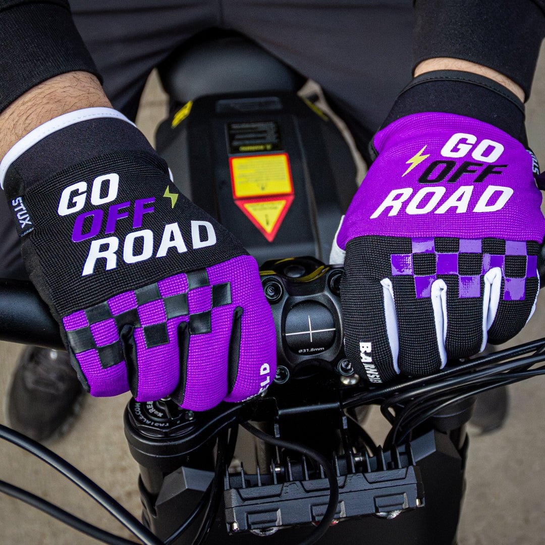 STUX GO OFF ROAD RIDING GLOVES ADULT