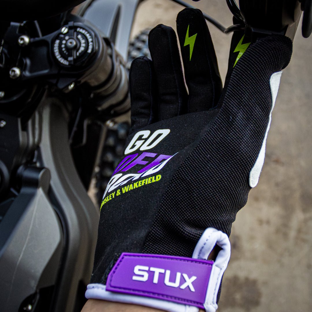 STUX GO OFF ROAD RIDING GLOVES ADULT