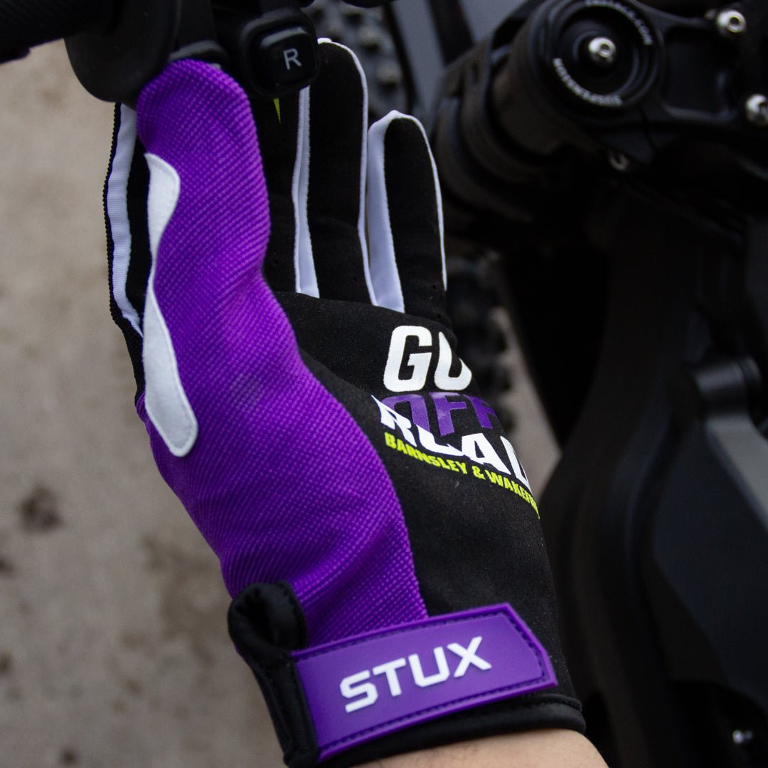 STUX GO OFF ROAD RIDING GLOVES ADULT