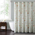 Style 212 Bedford Blue 72 X 72 Shower Curtain