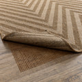 Stylehaven Indoor Outdoor Area Rug Pad 76X108 8 X 11