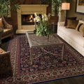 Gracewood Hollow Heliodorus Persian Flair Red Ivory Rug 710 X 11