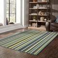 Copper Grove Mount Hood Striped Indoor Outdoor Area Rug 67 X 96