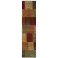 Contemporary Colorblock Rug 78 X 10 78 X 1010