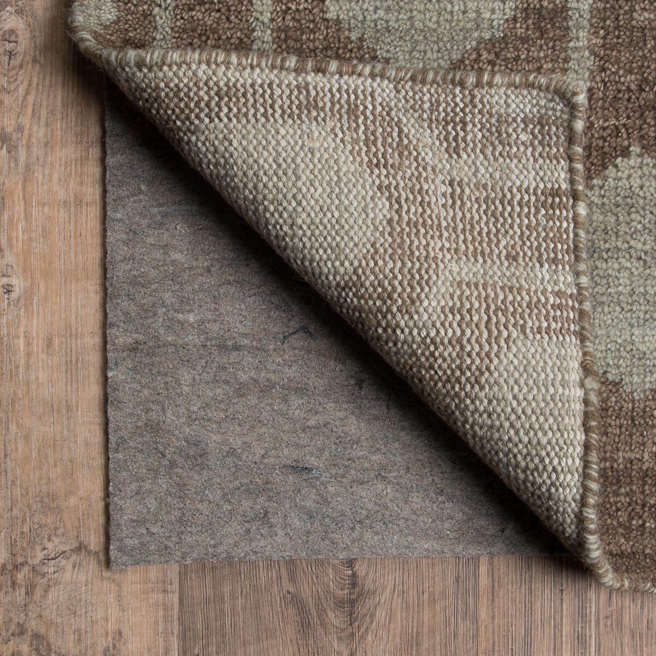 Deluxe Grip Multi Surface Area Rug Pad 88 X 118 Grey 9 X 11