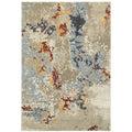 Carbon Loft Bartik Abstract Beige Blue Area Rug 10 X 132