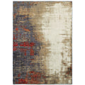 Carbon Loft Backus Layers Ivory Multi Area Rug 86 X 117