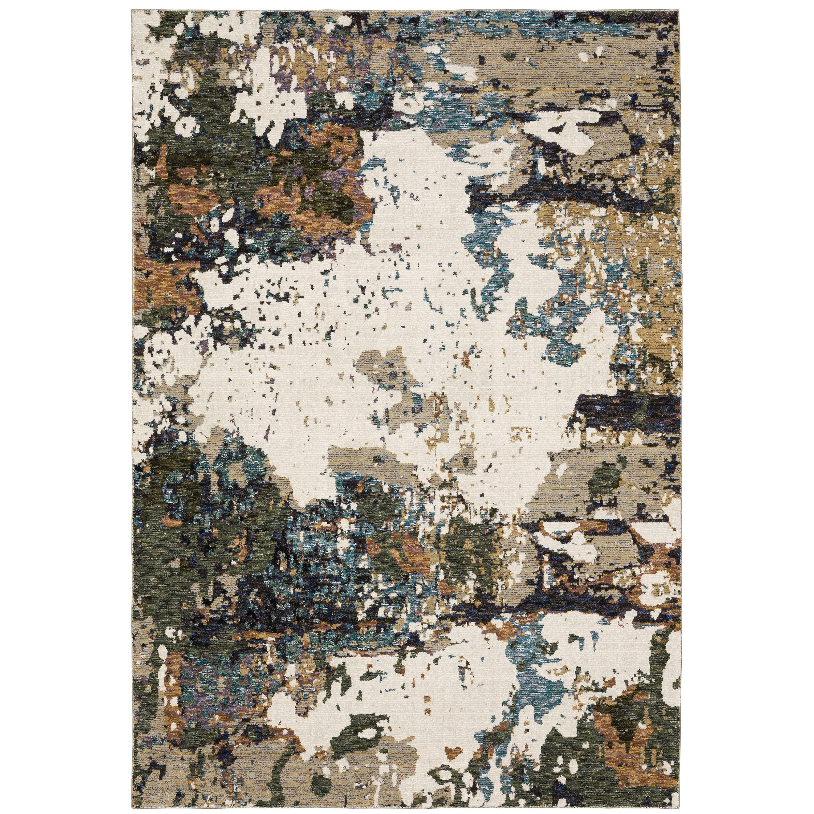 Esperanza Terra Abstract Area Rug