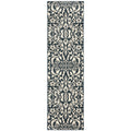 Fawn Floral And Vine Area Rug