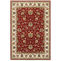 Gracewood Hollow Claude Red Ivory Polypropylene Area Rug 67 X 96