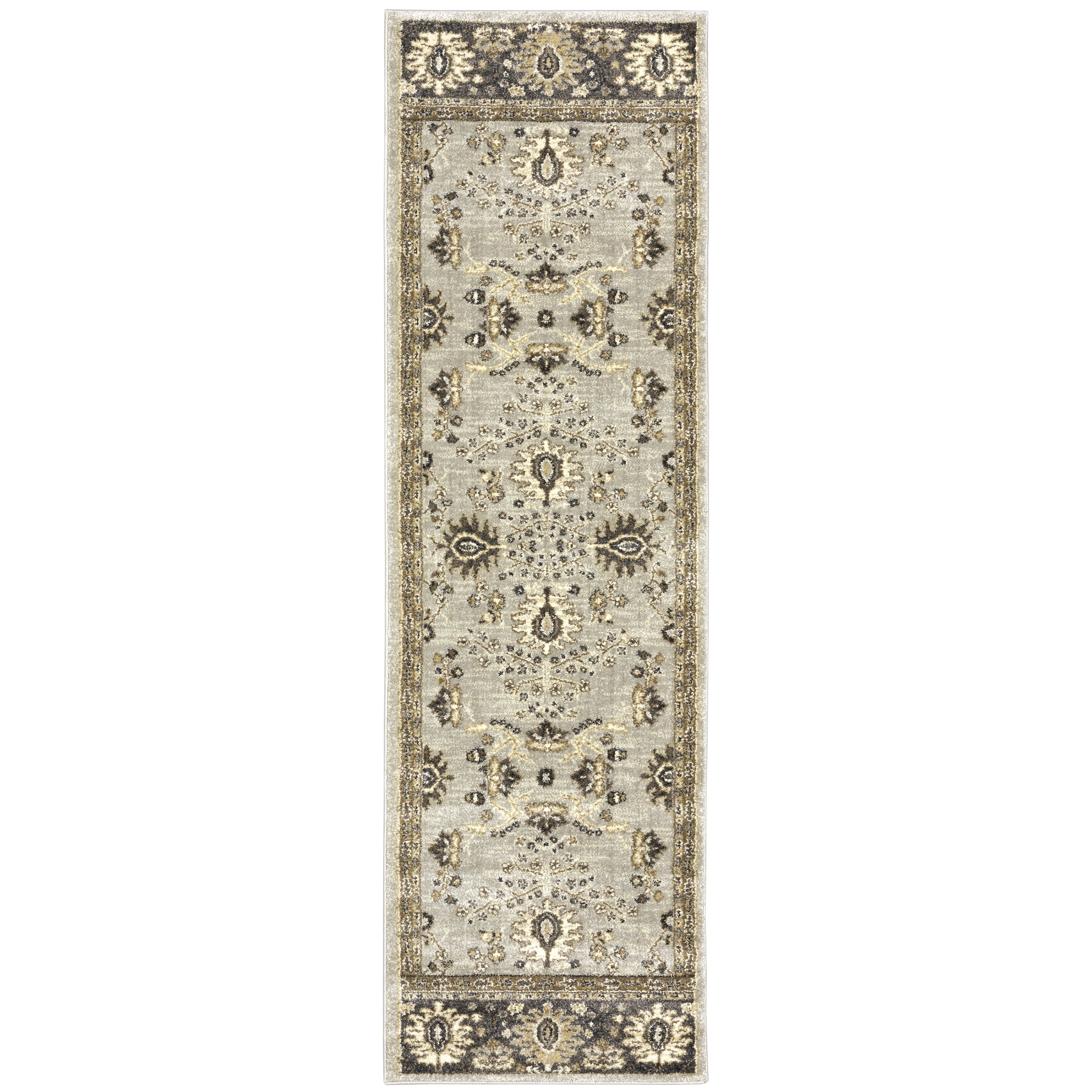 Freya Vintage Borders Area Rug