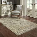 Freya Vintage Medallion Area Rug