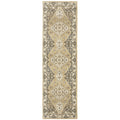 Freya Vintage Medallion Area Rug