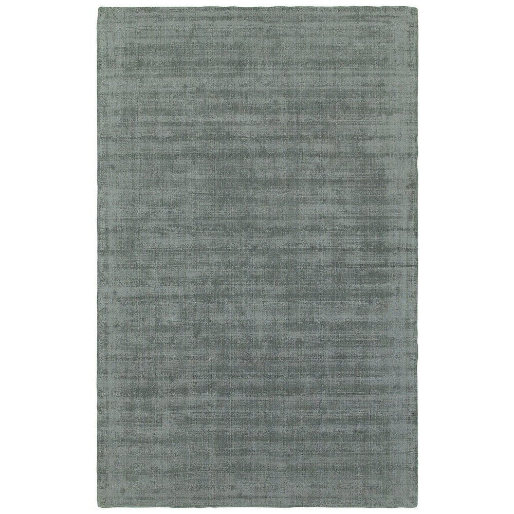 Style Haven Monochromatic Plush Green Hand Tufted Area Rug 8 X 10 8 X 10