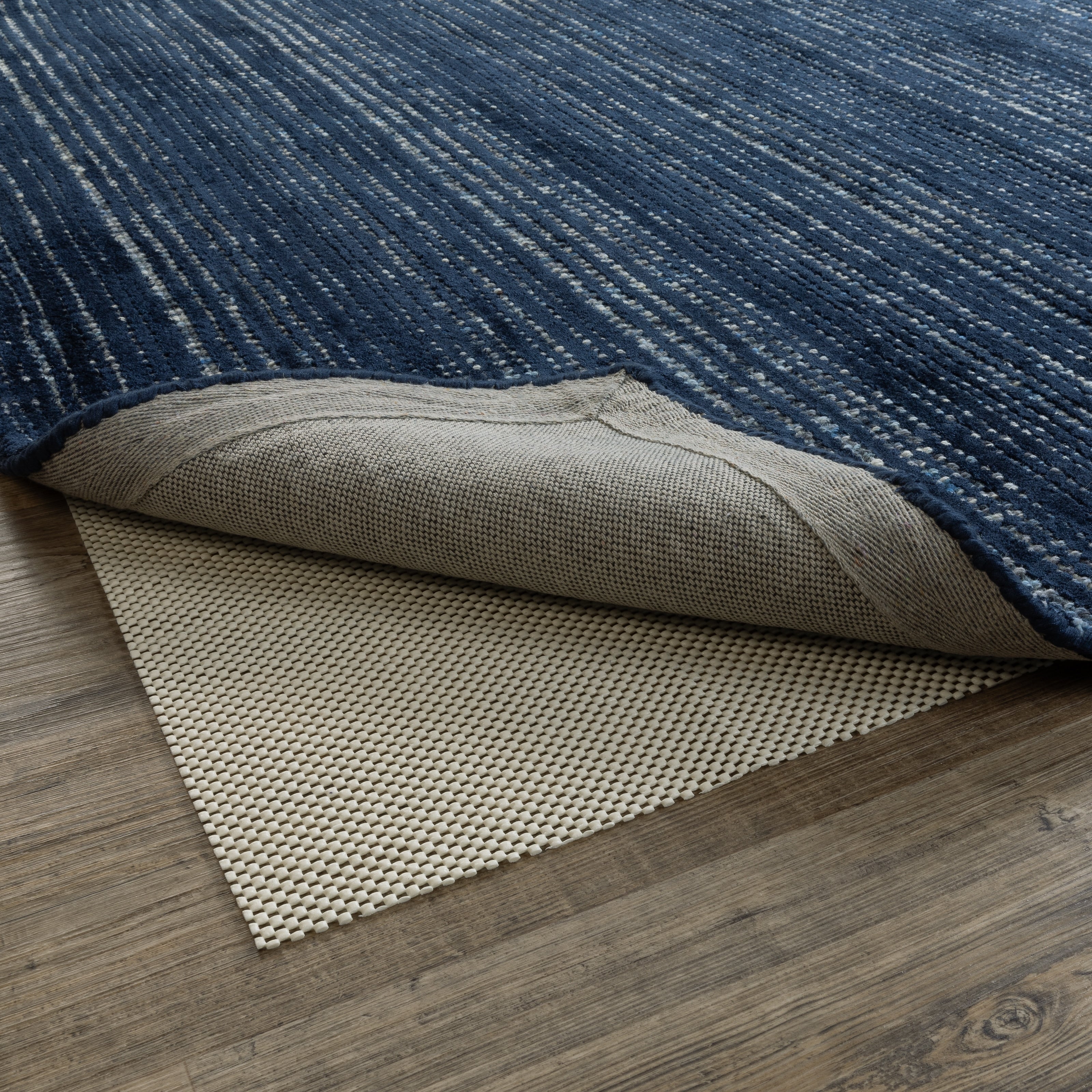 Comfort Hold White Pvc Coated Knit Polyester Rug Pad 96 X 134 96 X 134