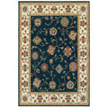 Style Haven Timeless Borders Navy Ivory Area Rug 310 X 55 310 X 55