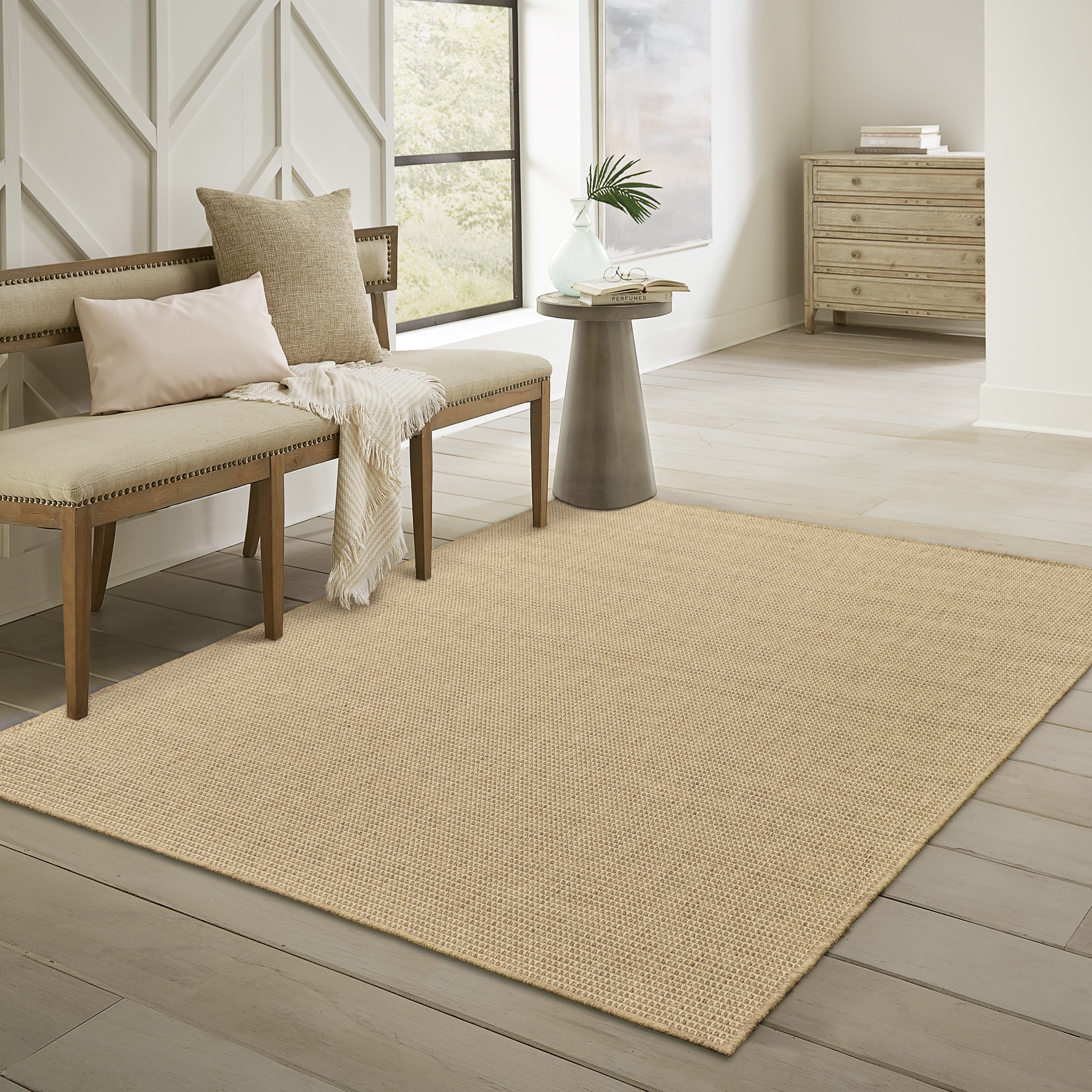 Carbon Loft Cummins Sand Indoor Outdoor Area Rug