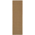 Stylehaven Stripes Tan Sand Indoor Outdoor Area Rug